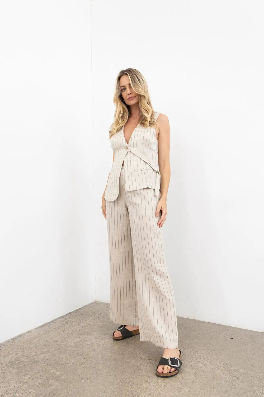 Tate Pant | Summer Moss