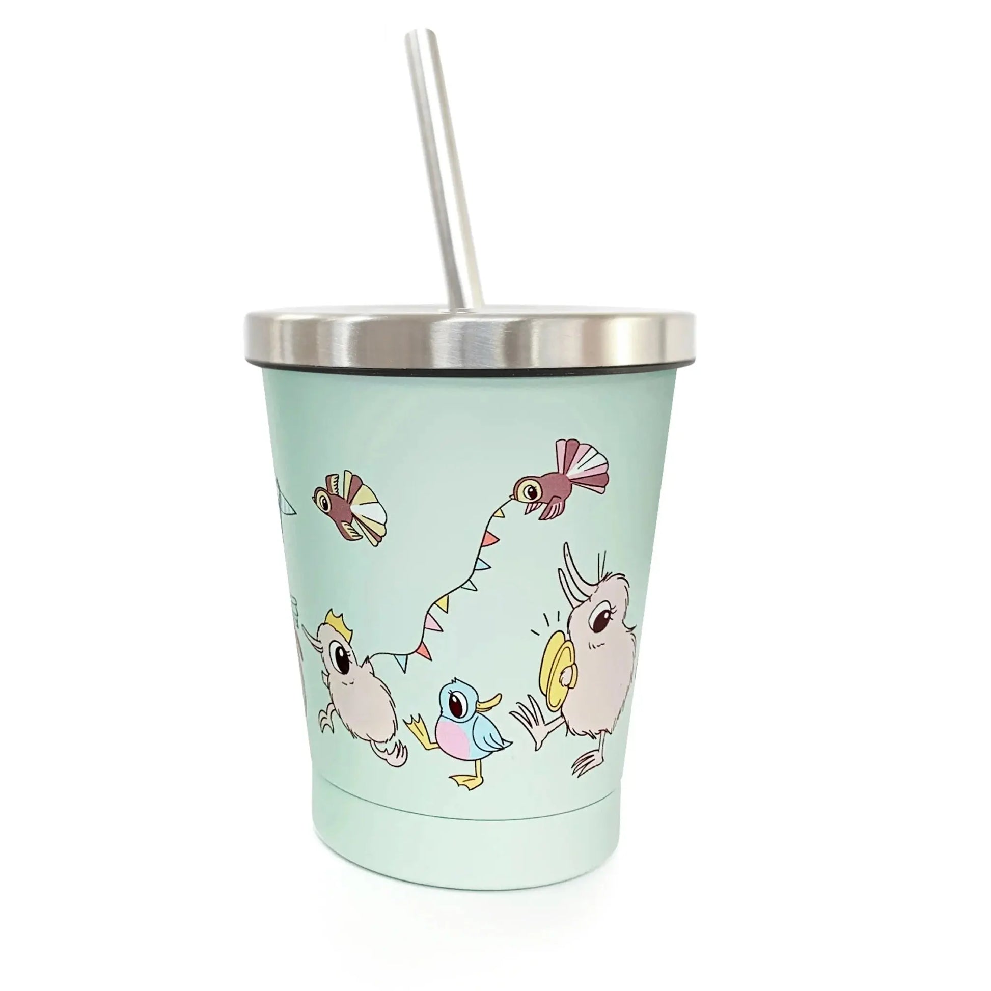 Kuwi Stainless Steel Smoothie Cup Illustrated Publishing