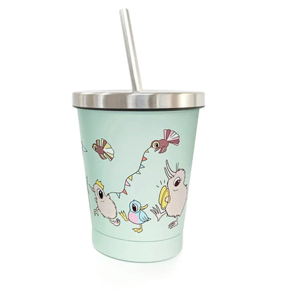 Kuwi Stainless Steel Smoothie Cup Illustrated Publishing