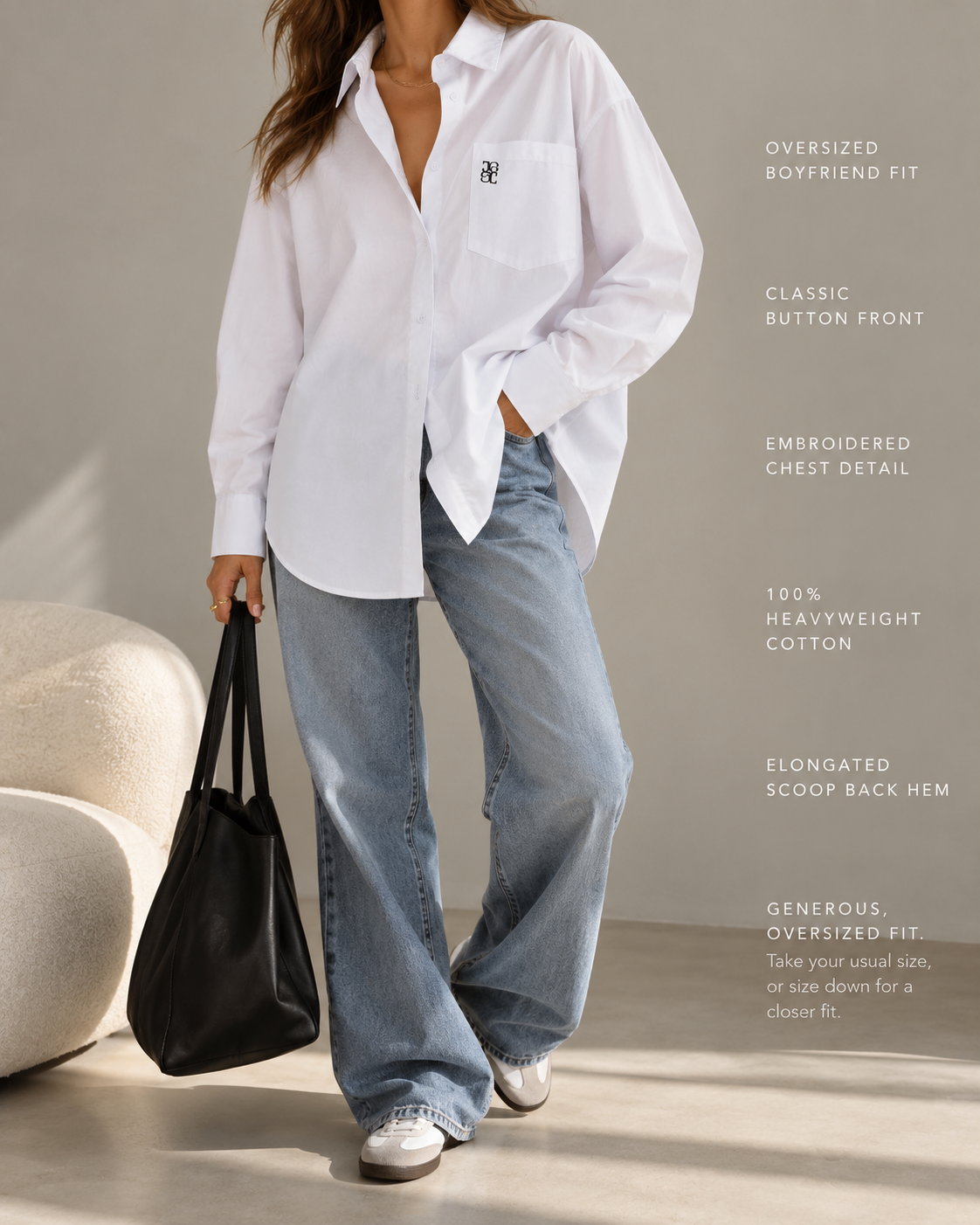 Signature Shirt - White Jorge