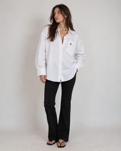 Signature Shirt - White Jorge