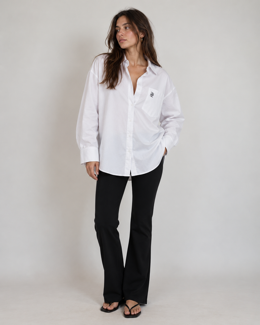 Signature Shirt - White Jorge