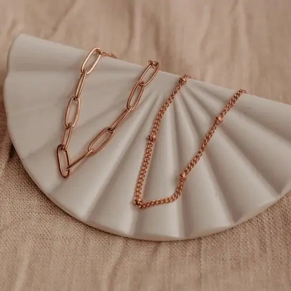 Bobble Chain Necklace KatyB Jewellery