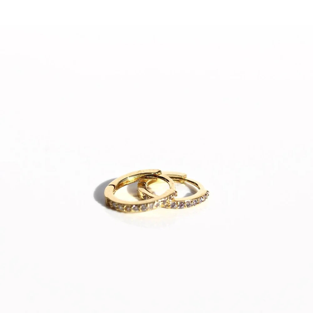 Earrings | Petite Sleepers - FINE - The Rose Edit