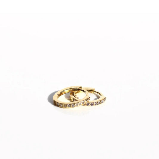 Earrings | Petite Sleepers - FINE - The Rose Edit
