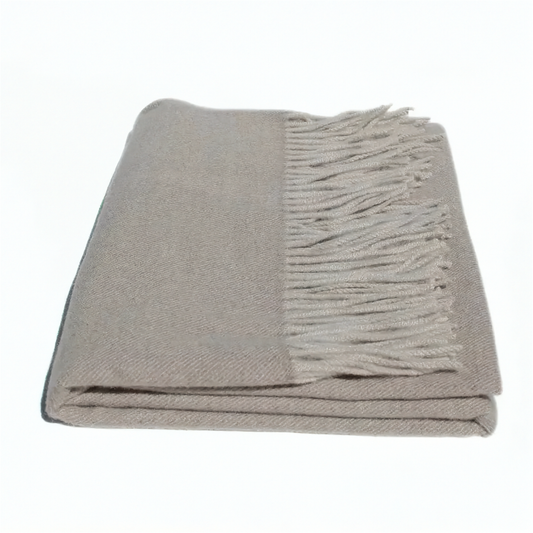 Simple Scarf - Taupe Queen of the Foxes