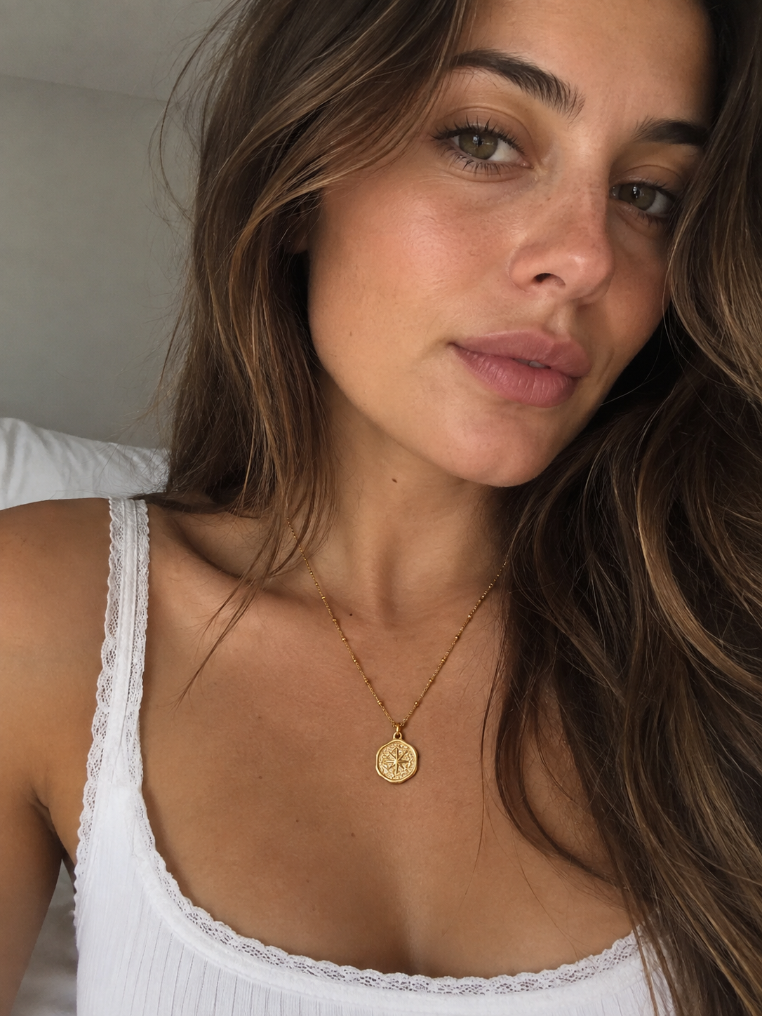 Sol Necklace - Gold The Rose Edit
