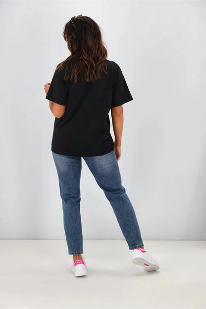 Logo Tee | Washed Black Silent Theory