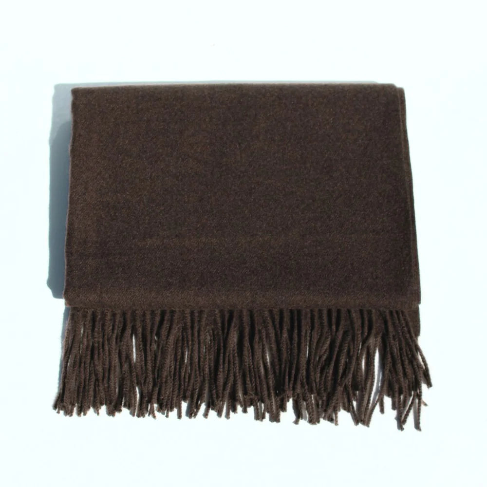 Scarf | Simple Chocolate - The Rose Edit