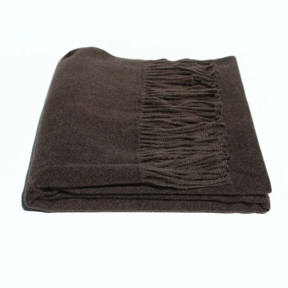 Scarf | Simple Chocolate - The Rose Edit