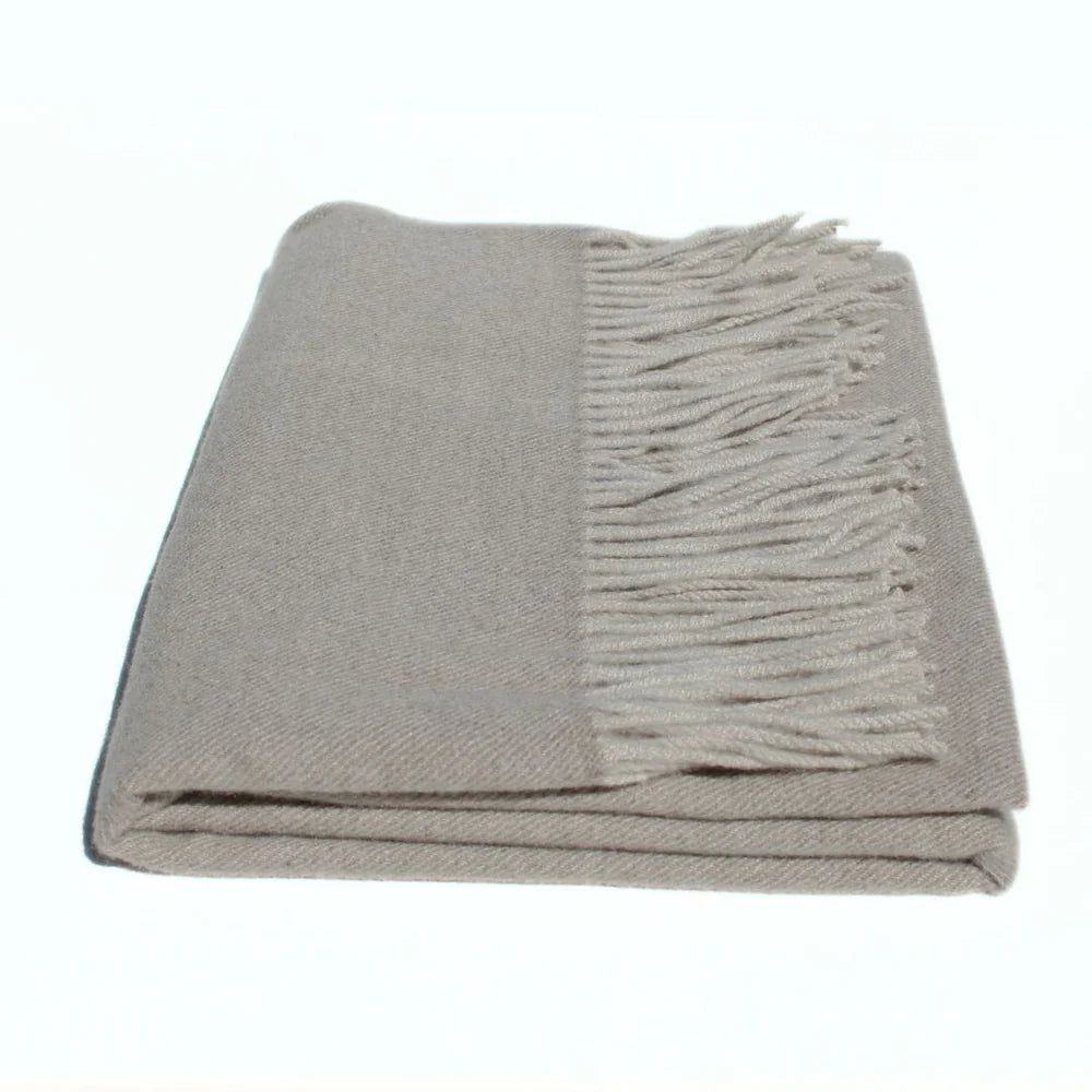 Scarf | Simple Taupe - The Rose Edit