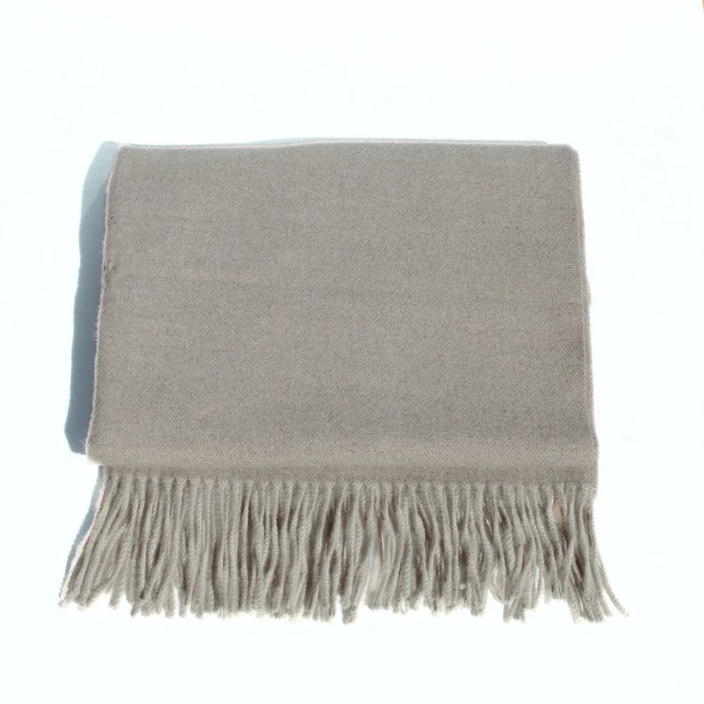 Scarf | Simple Taupe - The Rose Edit