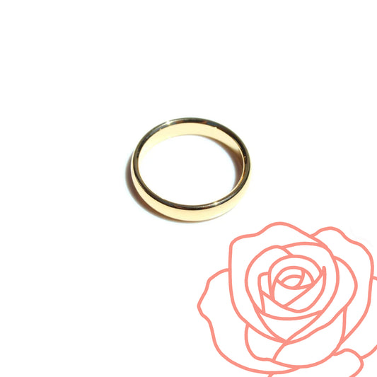 Simple Band Ring – Gold