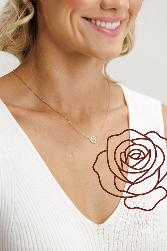 Sunshine Necklace | Gold