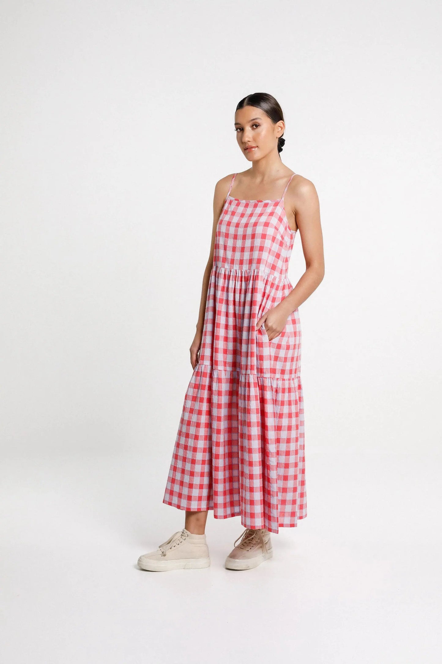 Ziggy Dress | Check Mate Thing Thing