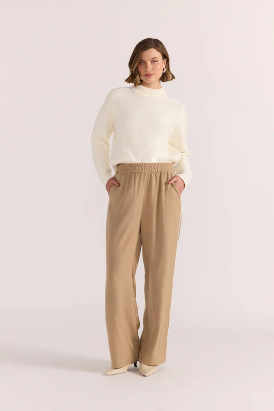 Peyton Jumper – White Knit