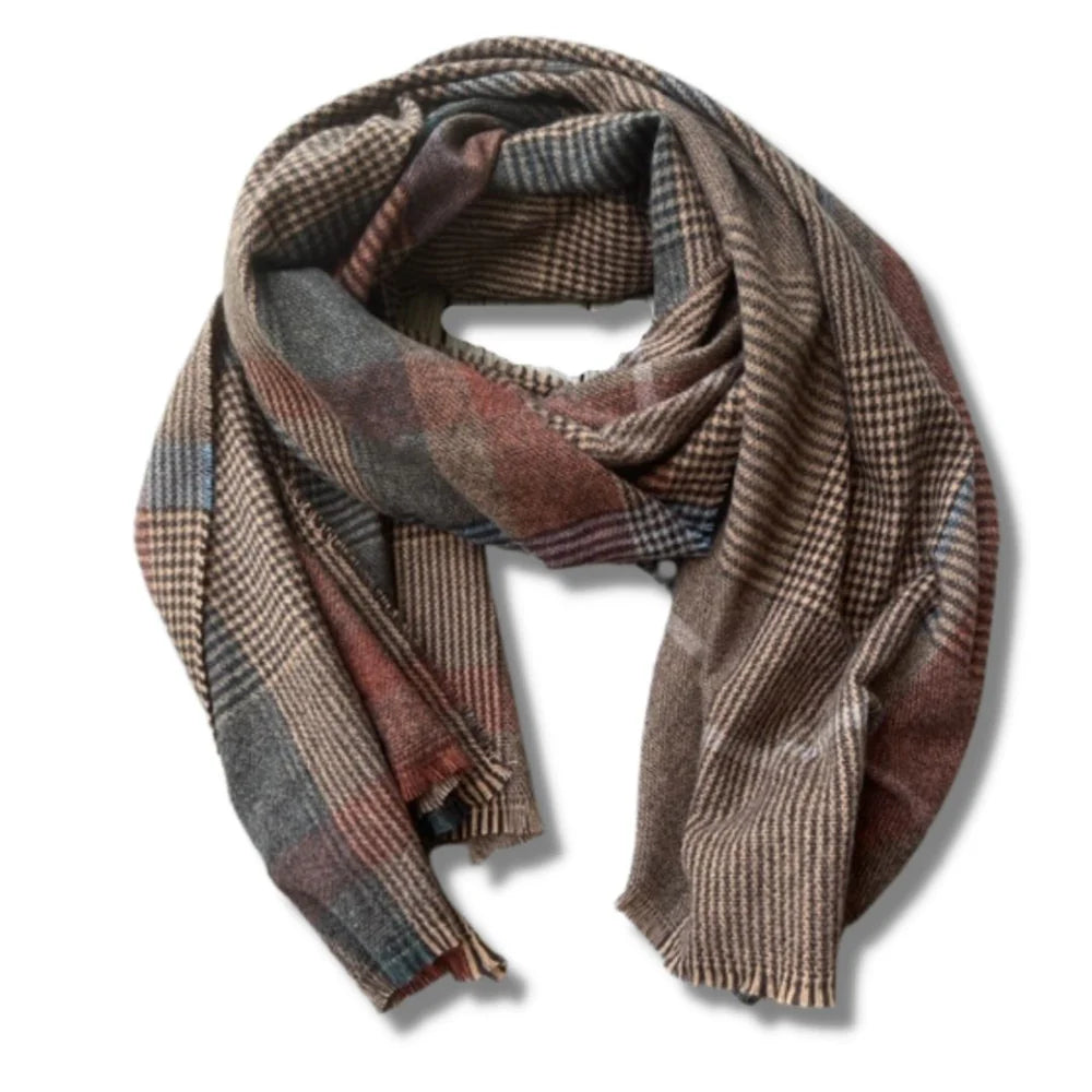 Scarf | Throw - Tweed - The Rose Edit