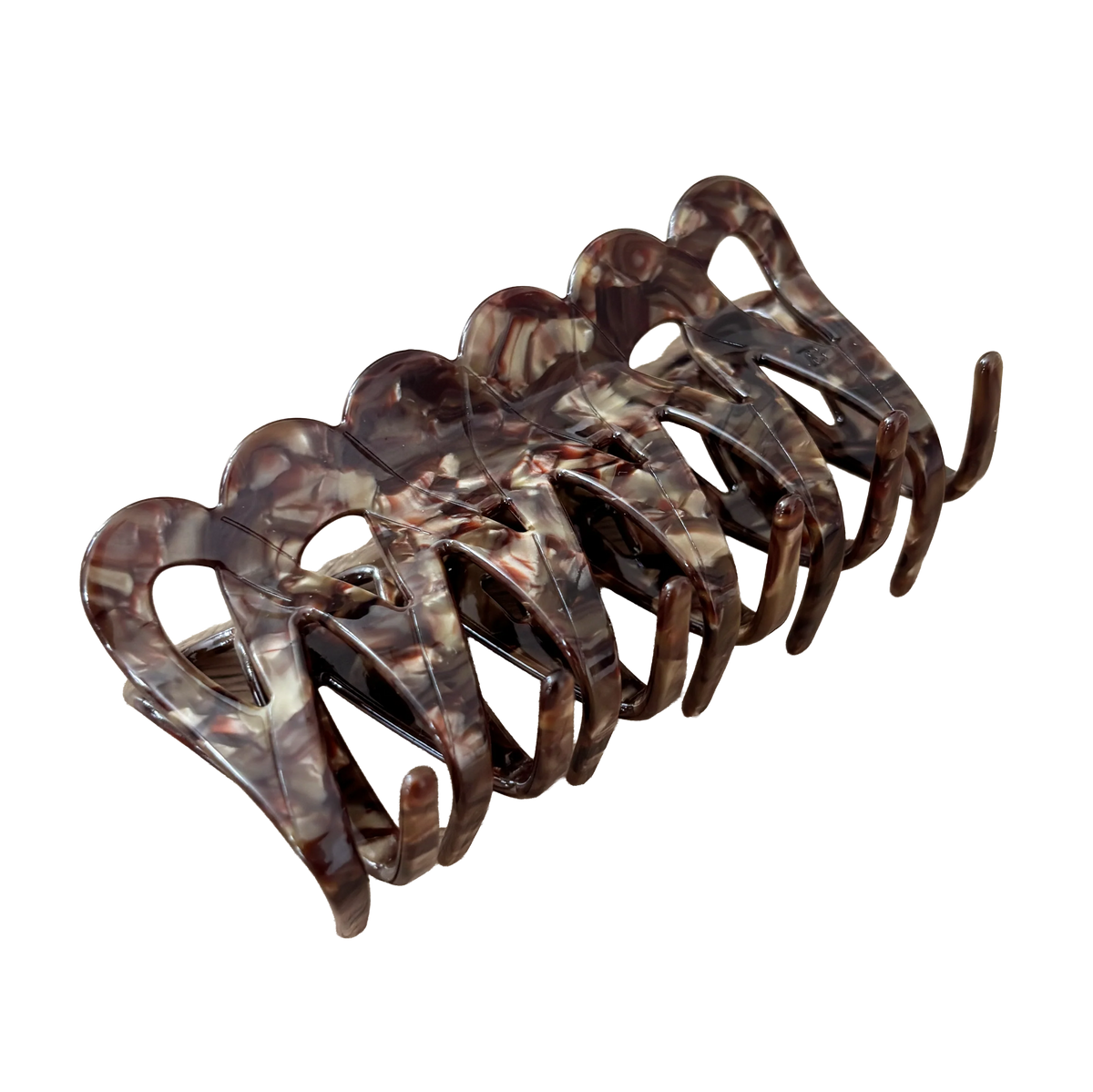 Weina Claw Clip in Toasted Buttermilk