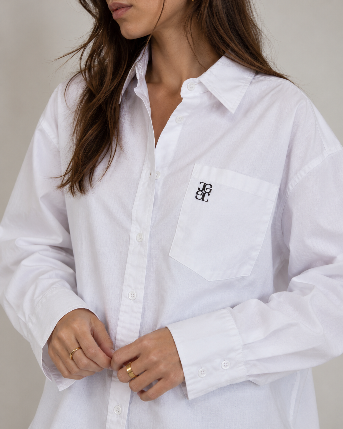 Signature Shirt - White Jorge