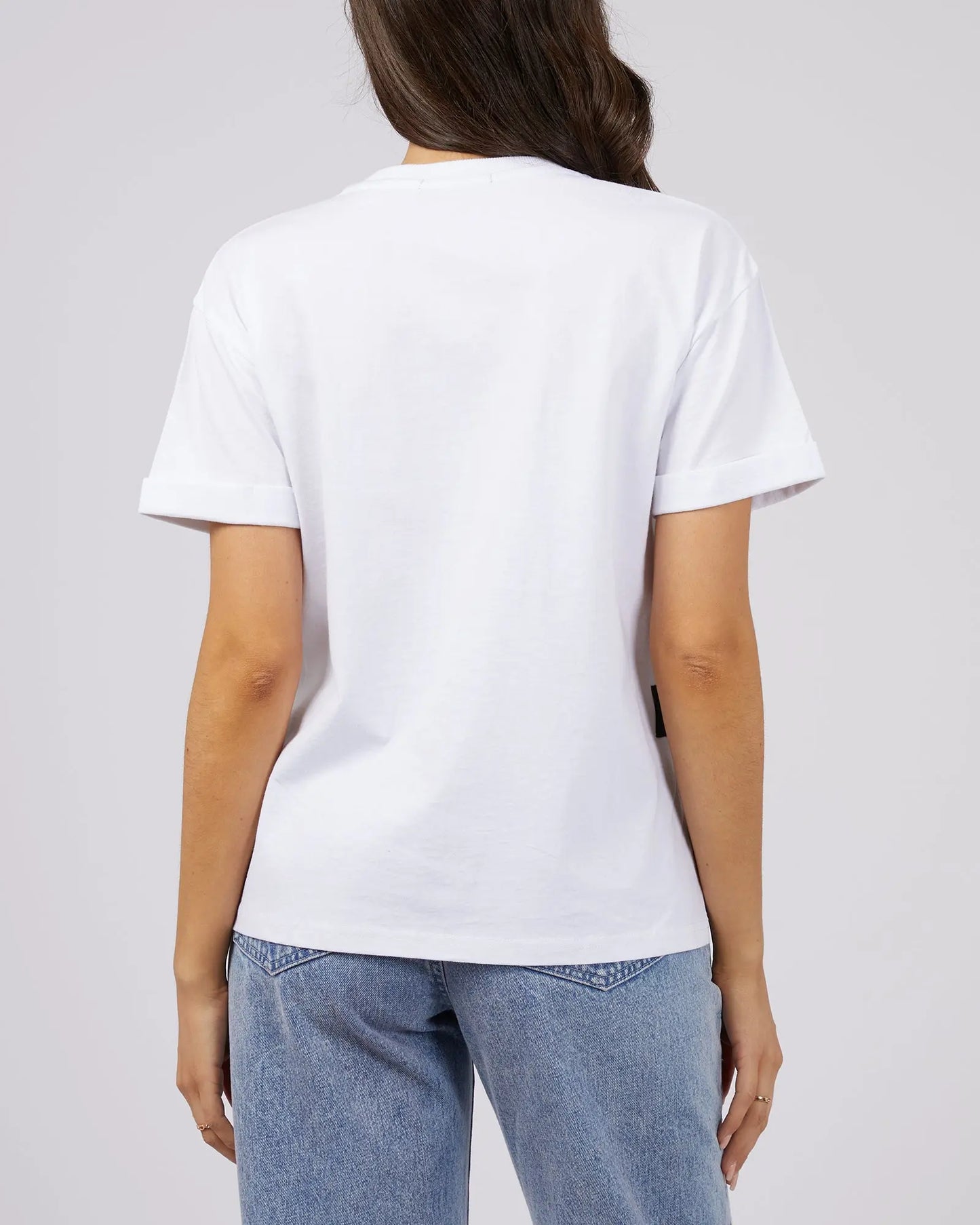 AAE Washed Tee - White All About Eve