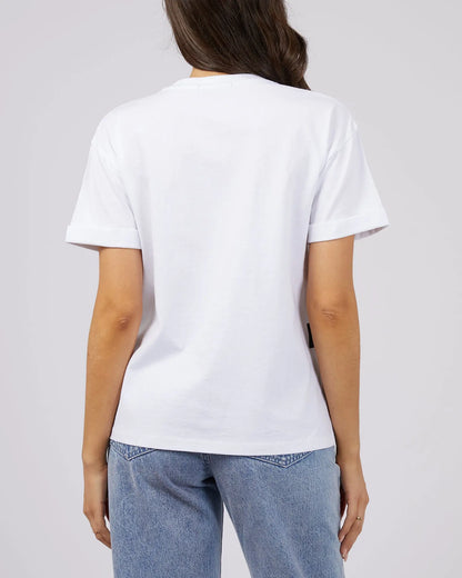 AAE Washed Tee - White All About Eve