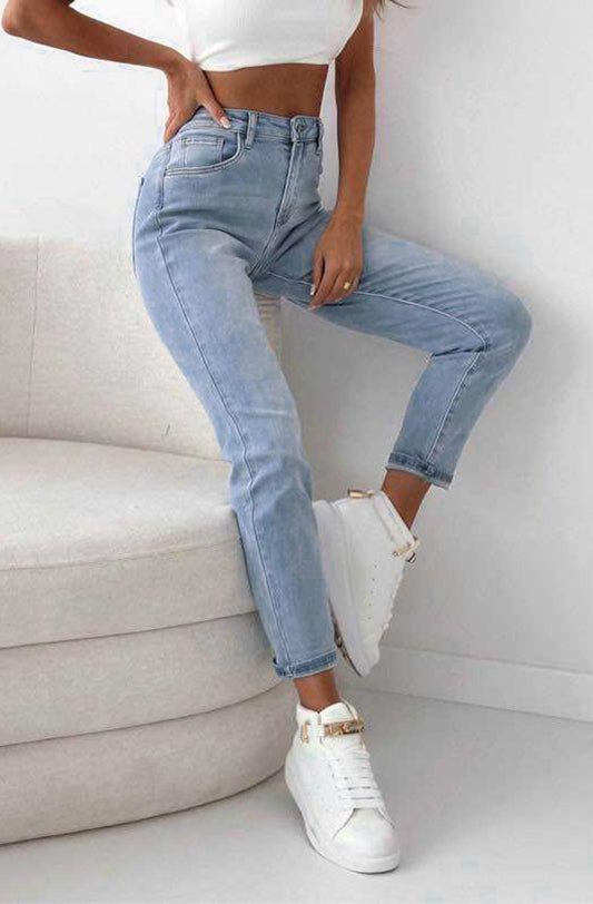 Arina Mom Jeans