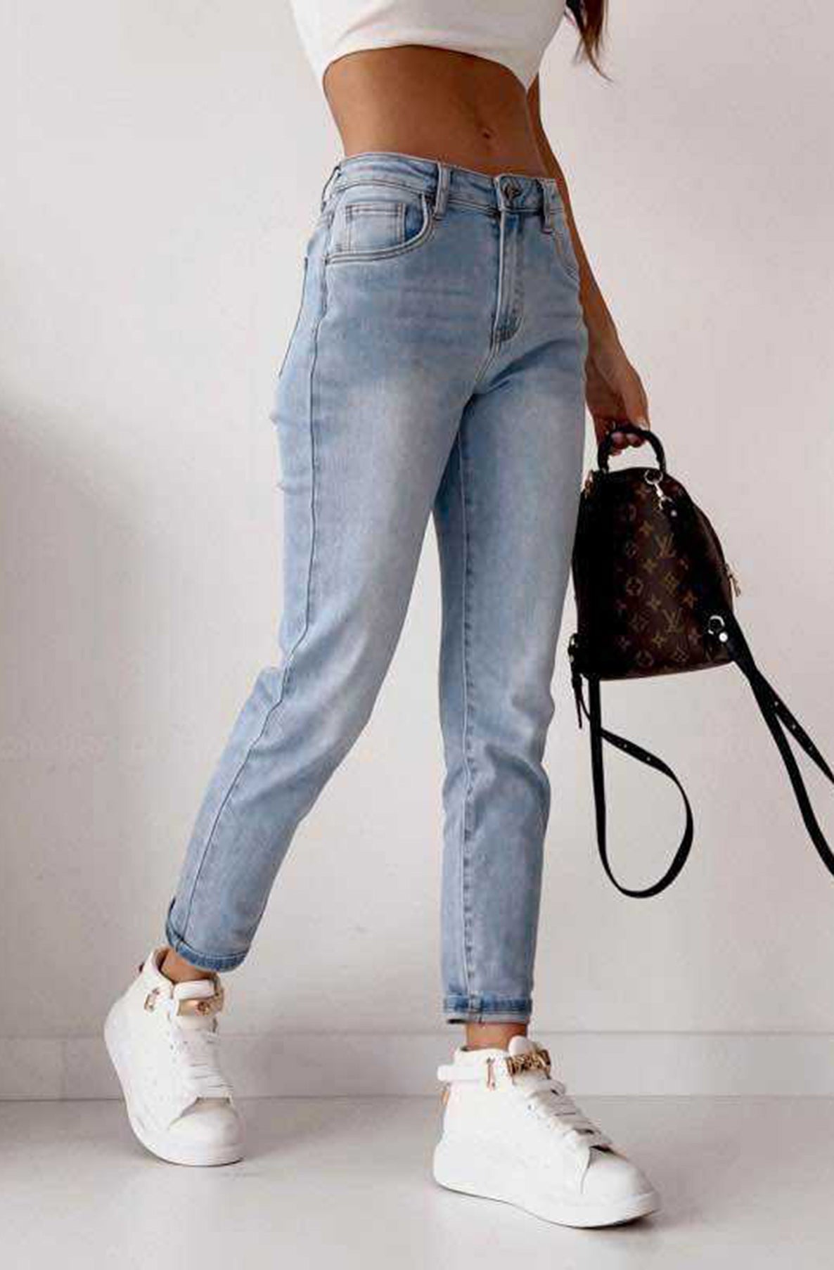 Arina Mom Jeans