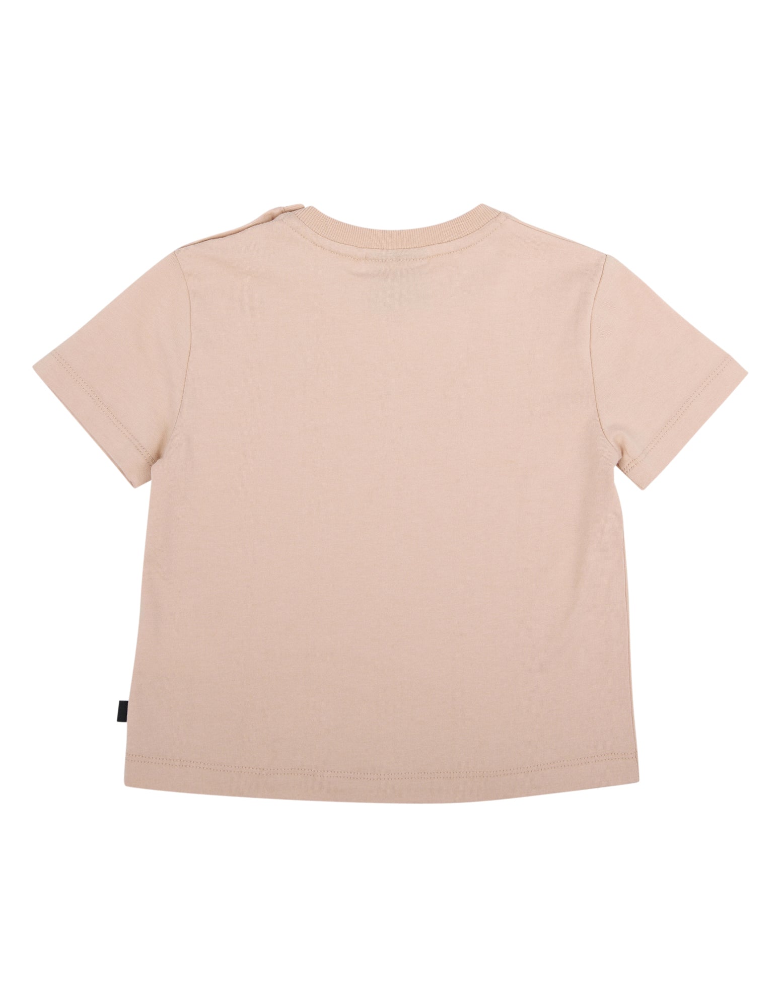 Basic Raffi Tee - Tan Animal Crackers