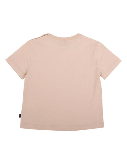 Basic Raffi Tee - Tan Animal Crackers