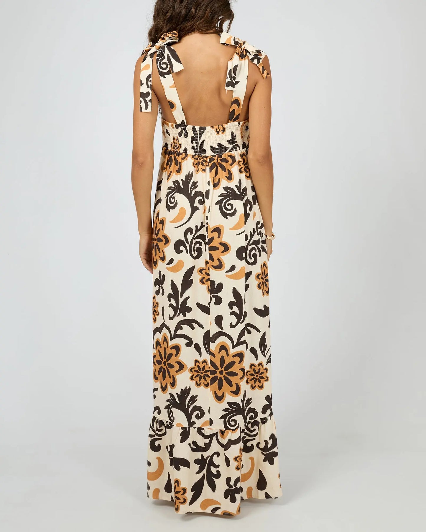 Bloom Maxi Dress Silent Theory