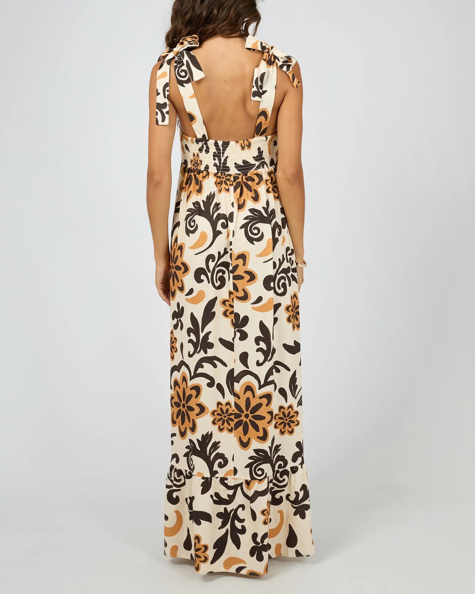 Bloom Maxi Dress Silent Theory