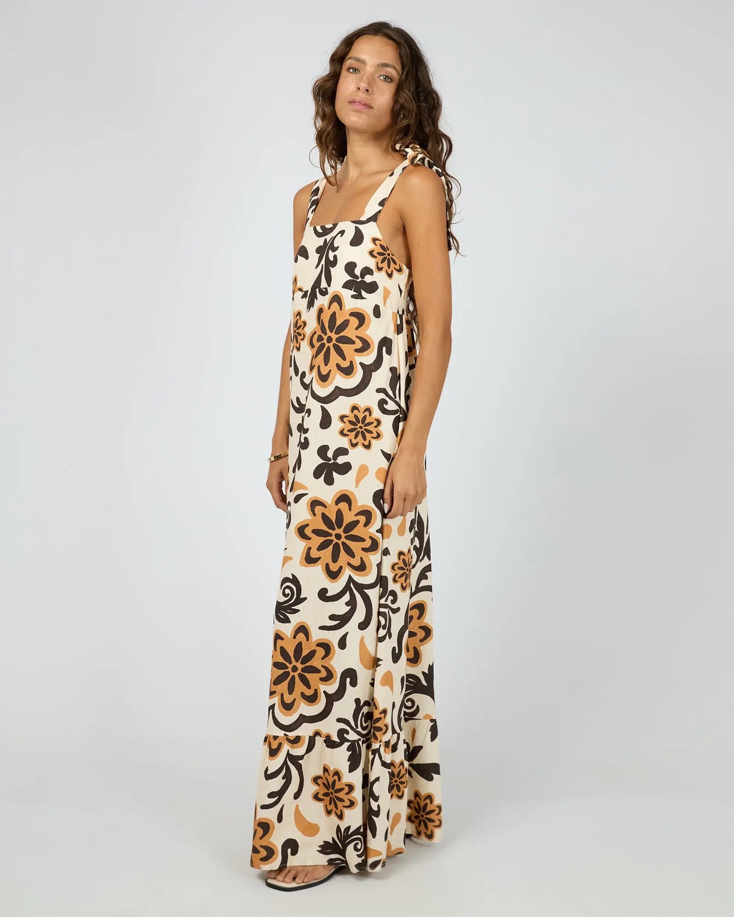Bloom Maxi Dress Silent Theory