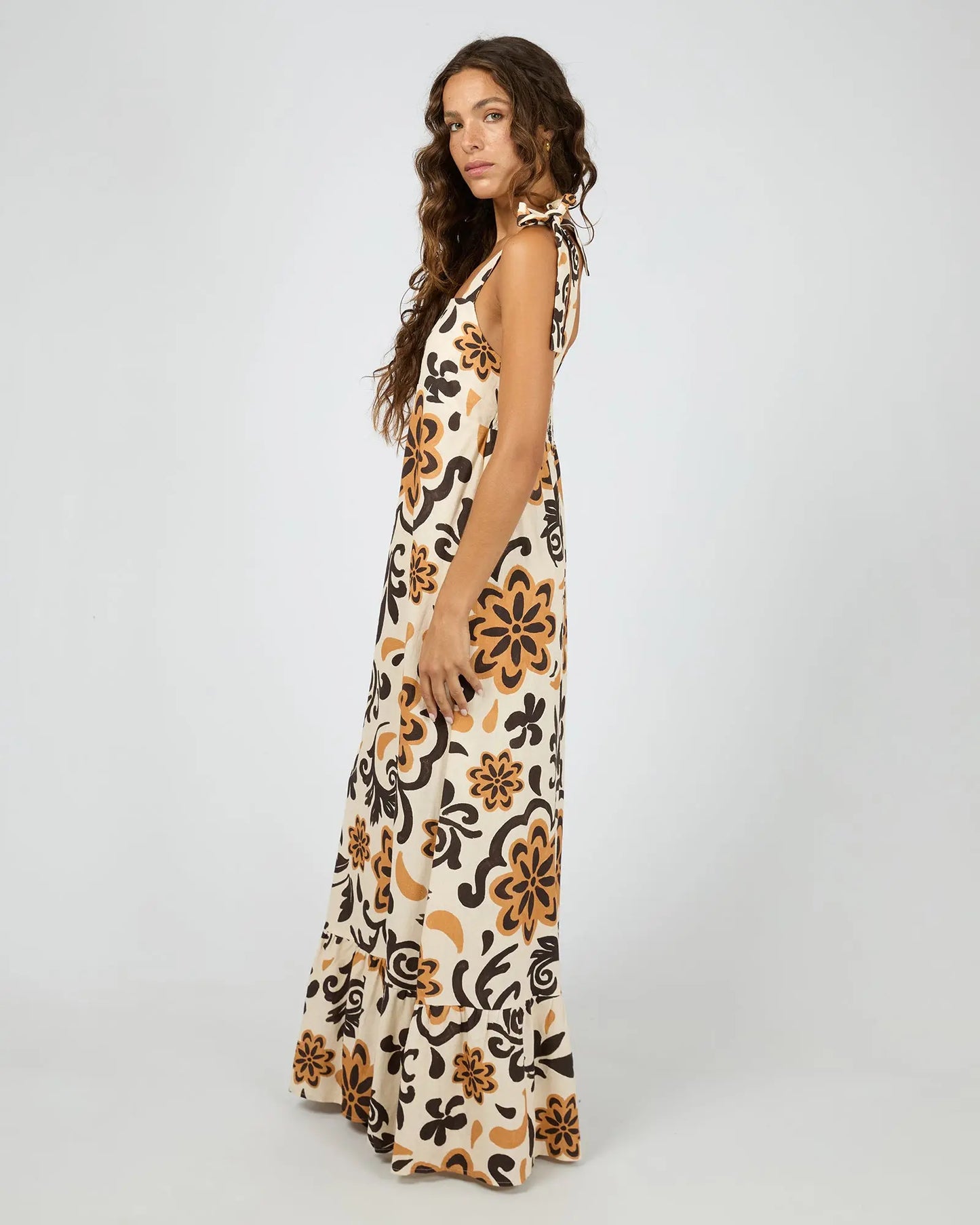 Bloom Maxi Dress Silent Theory