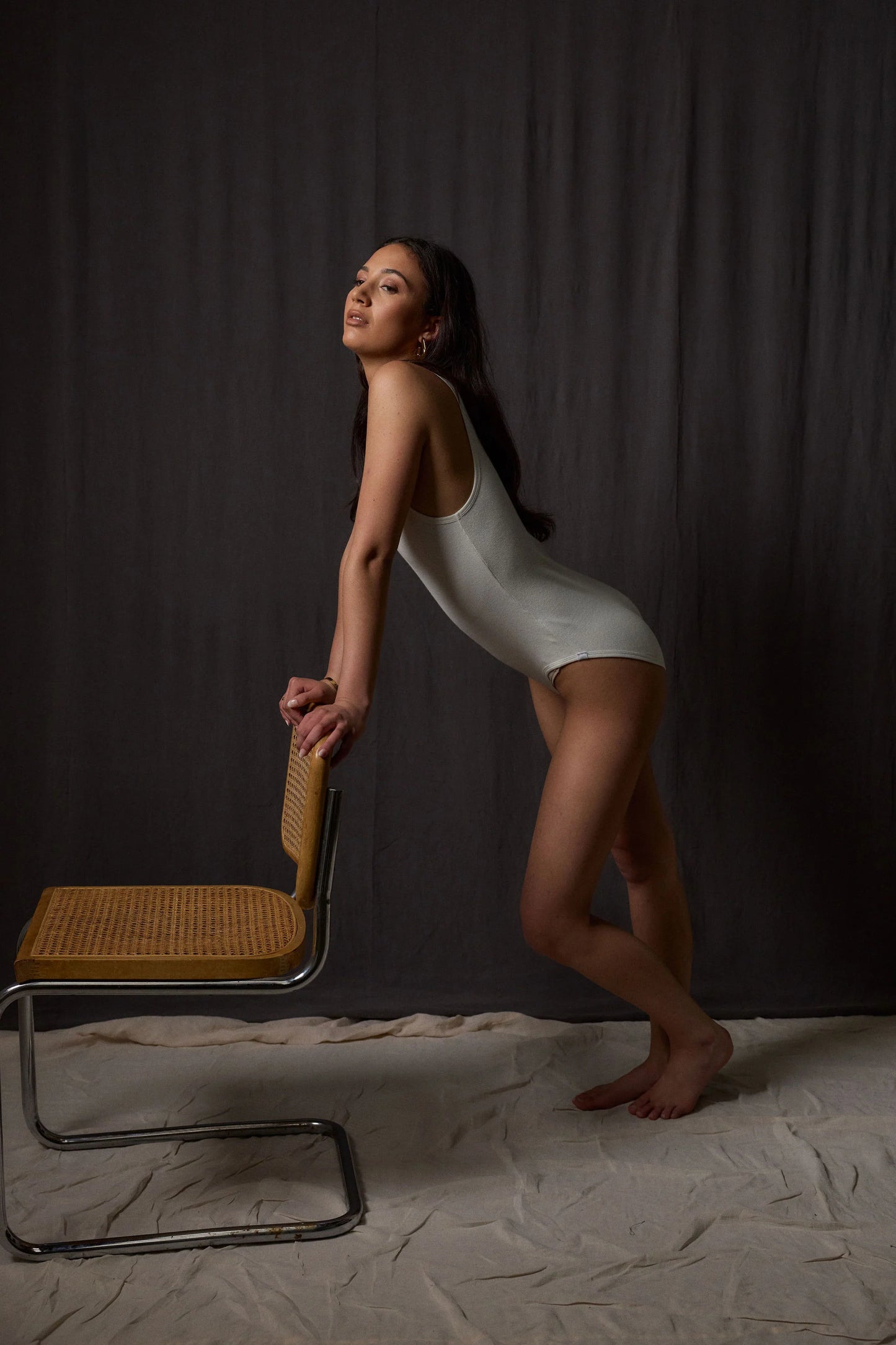 SOL SINGLET BODYSUIT - Milk FRDY