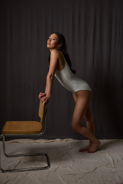SOL SINGLET BODYSUIT - Milk FRDY