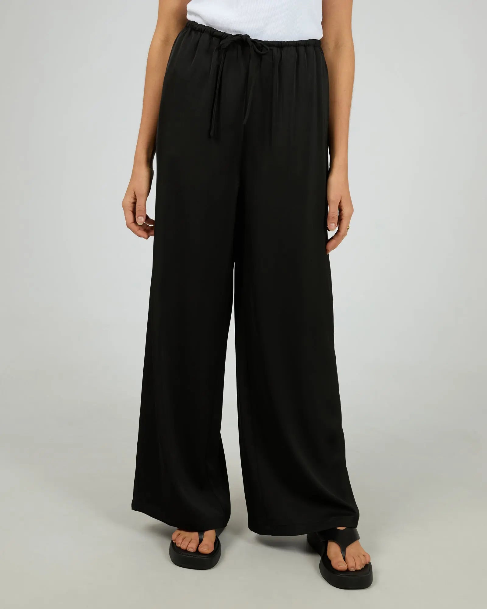 Carter Pant - Black Silent Theory