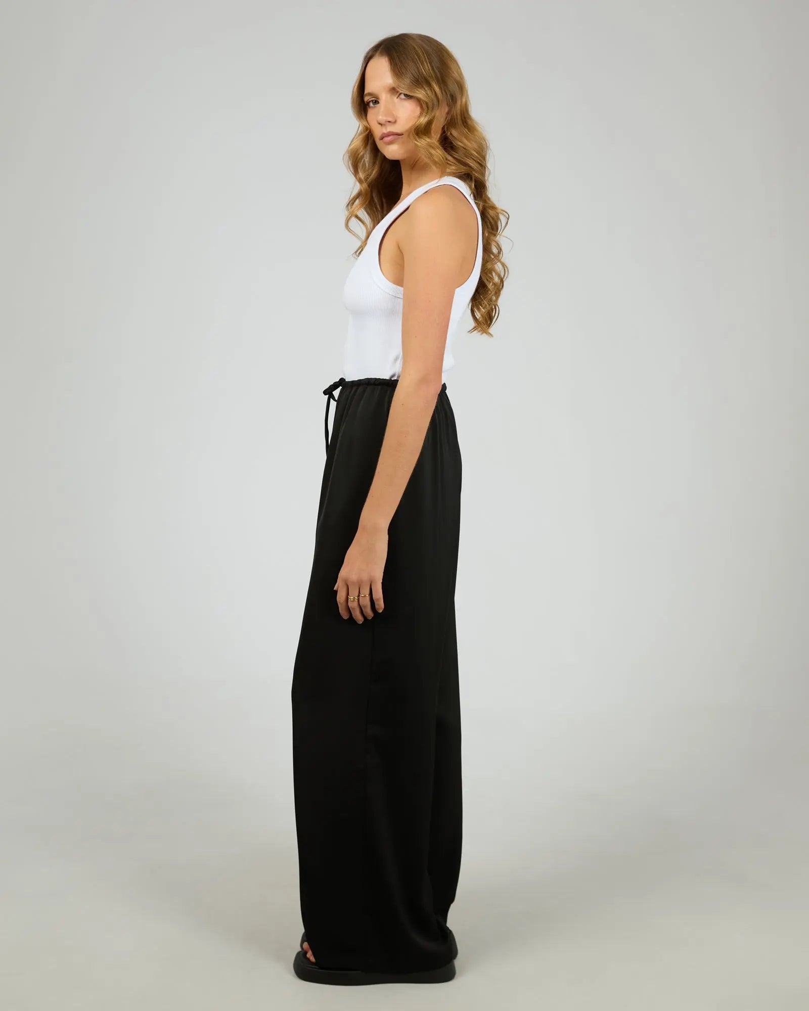 Carter Pant - Black Silent Theory