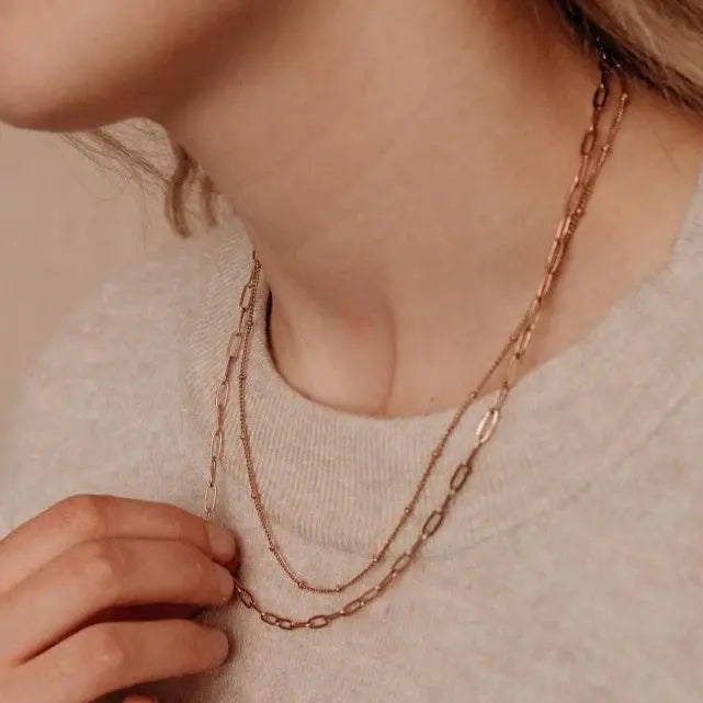 Bobble Chain Necklace KatyB Jewellery