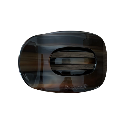 Courtney Flat Clip in Coffee Table Buttermilk