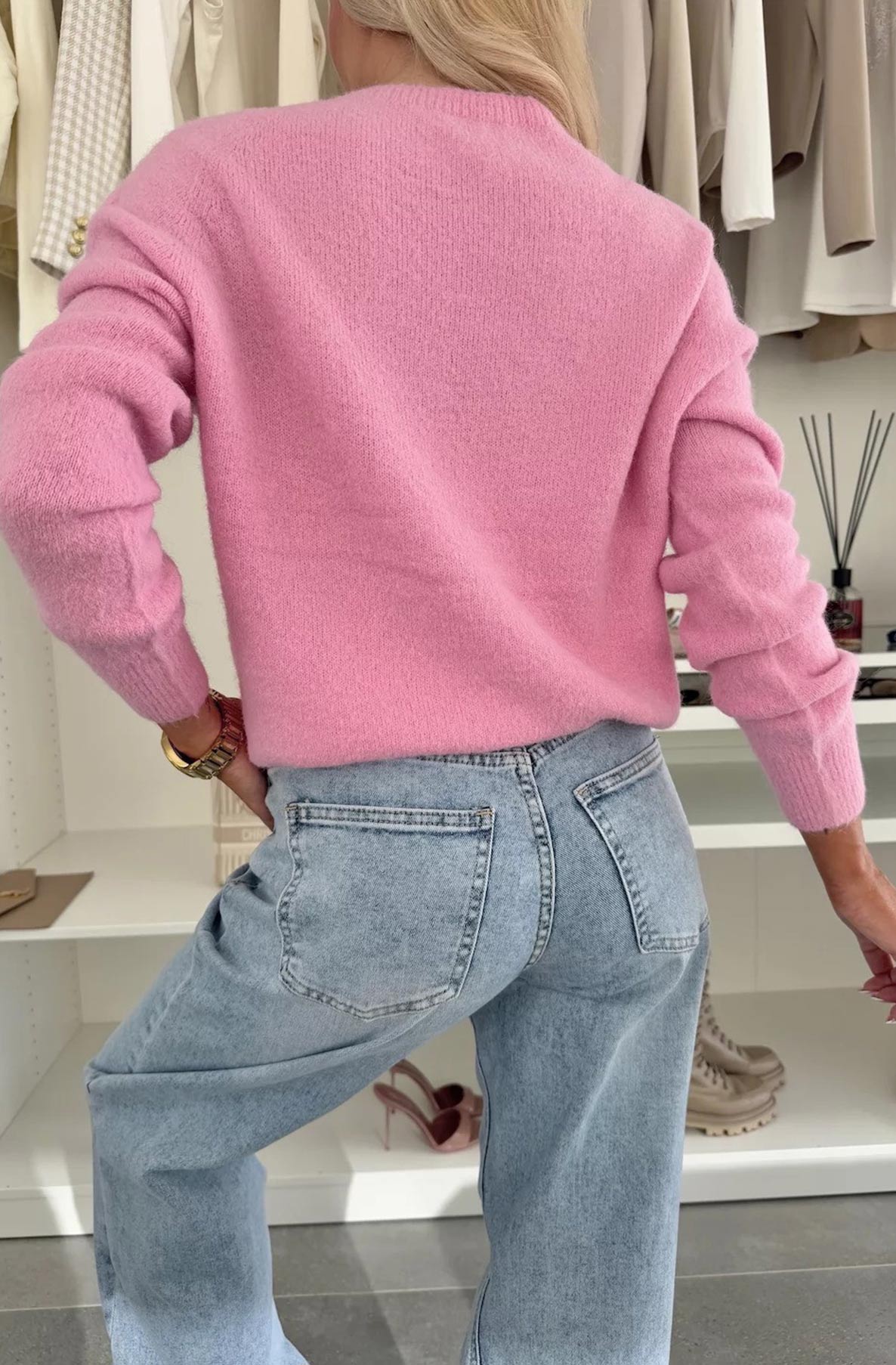 Elisha Light Knitted Sweater