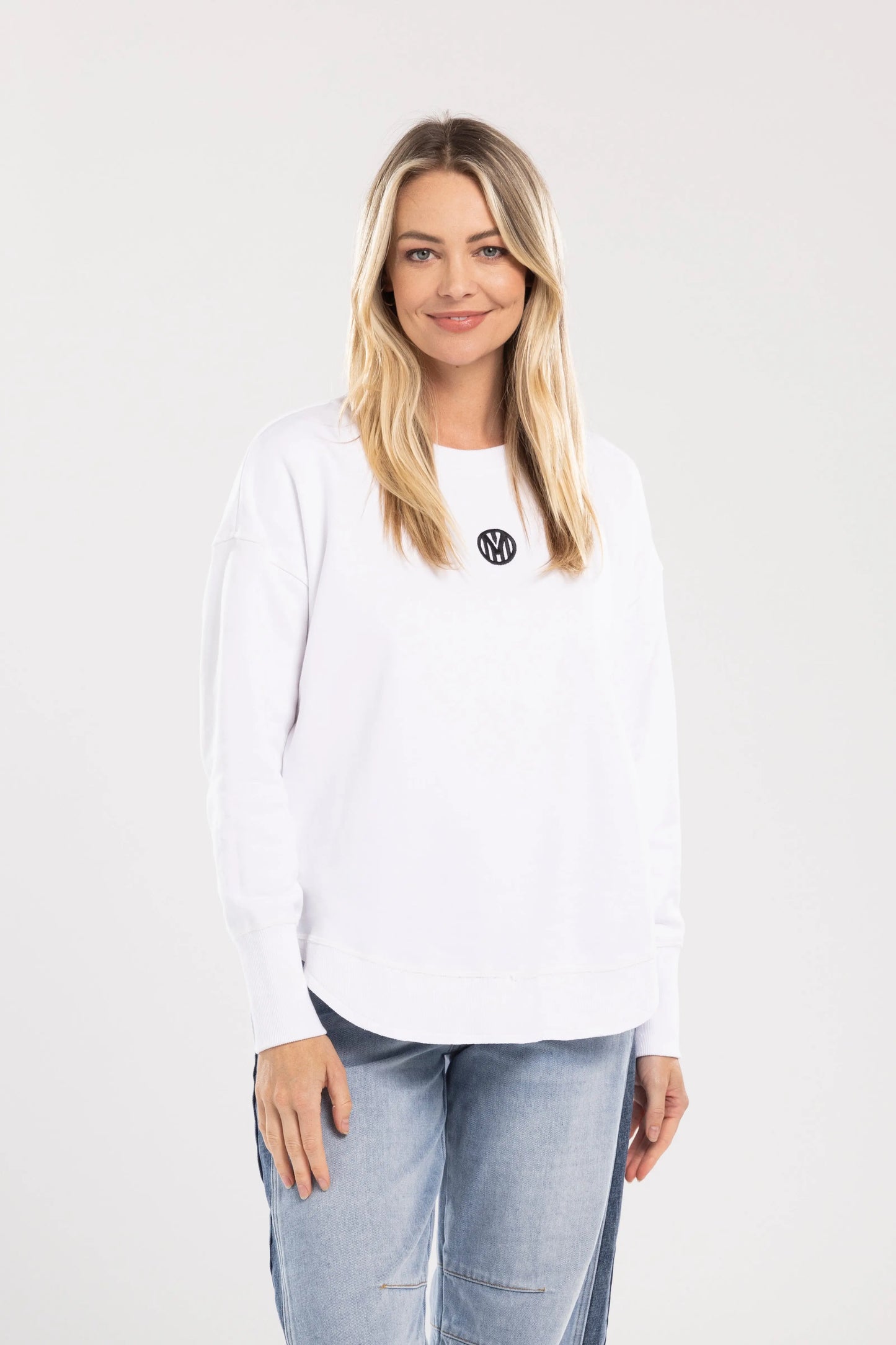 Ena Sweat White Mimoso