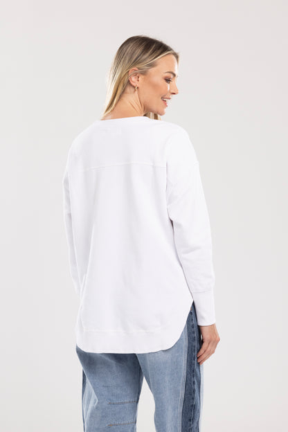 Ena Sweat | White Mimoso