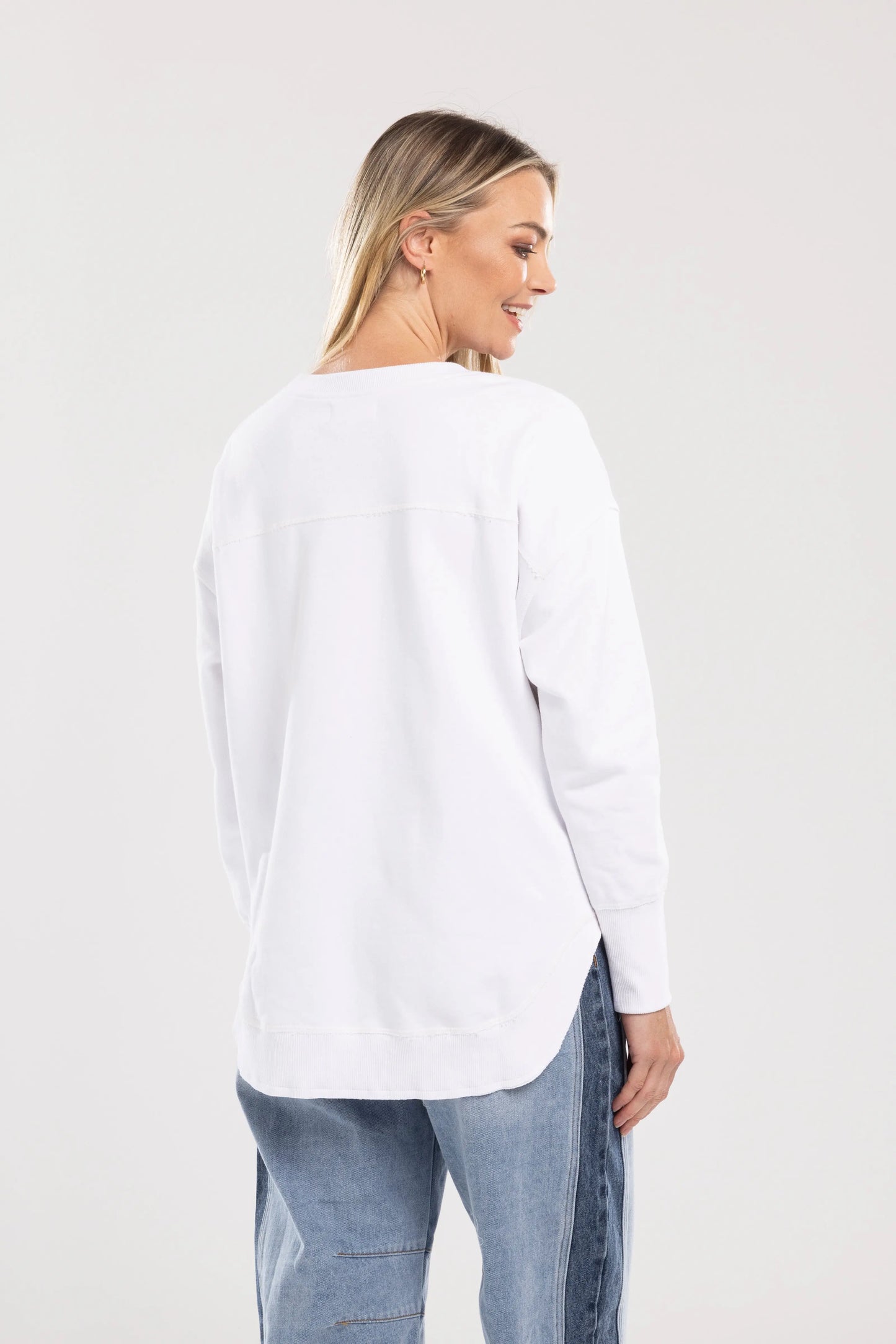 Ena Sweat White Mimoso