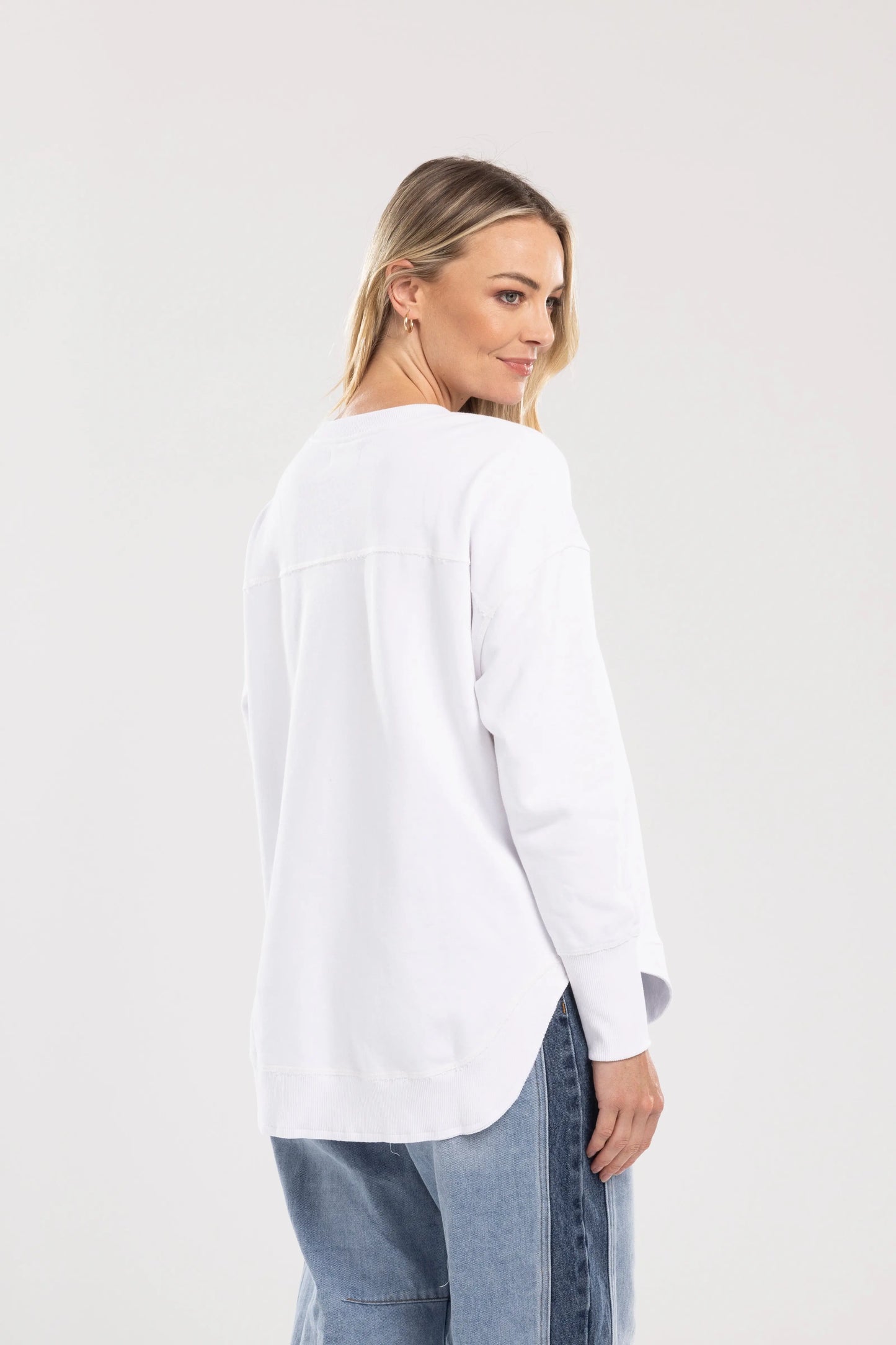 Ena Sweat White Mimoso