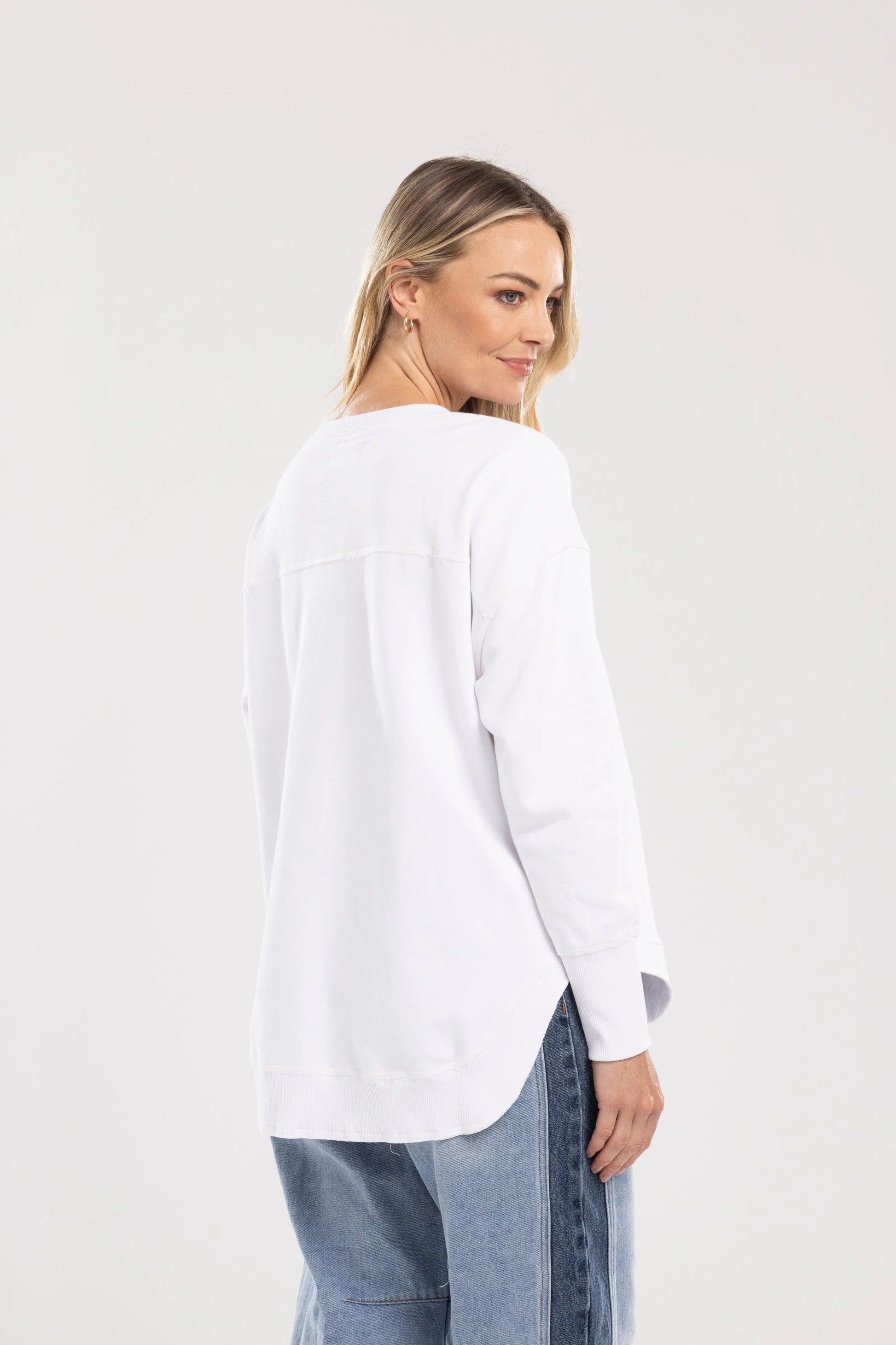 Ena Sweat White Mimoso