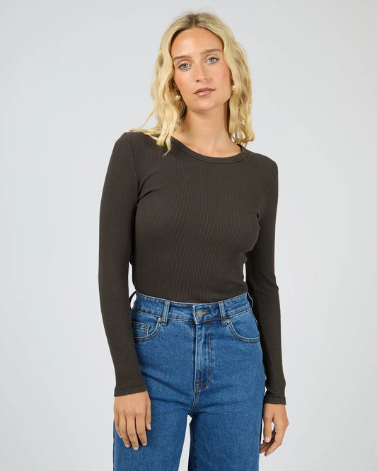 Eve Rib Baby Long Sleeve Tee All About Eve