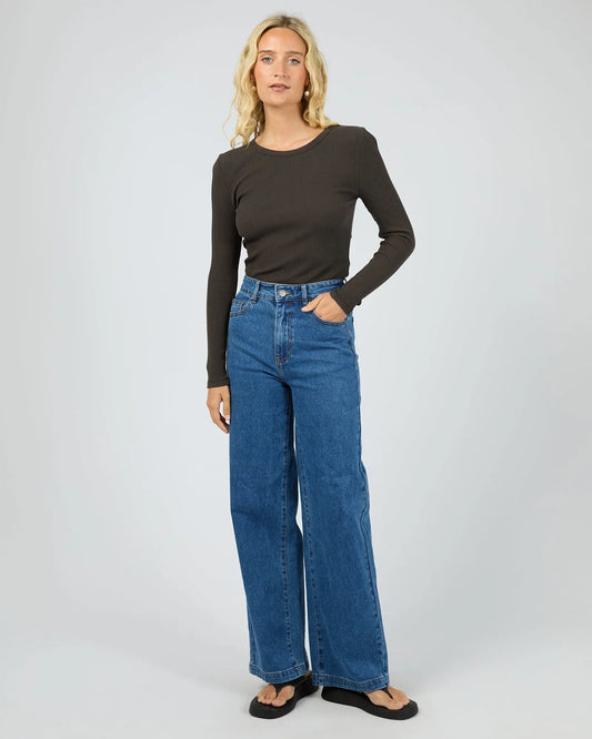 Eve Rib Baby Long Sleeve Tee All About Eve