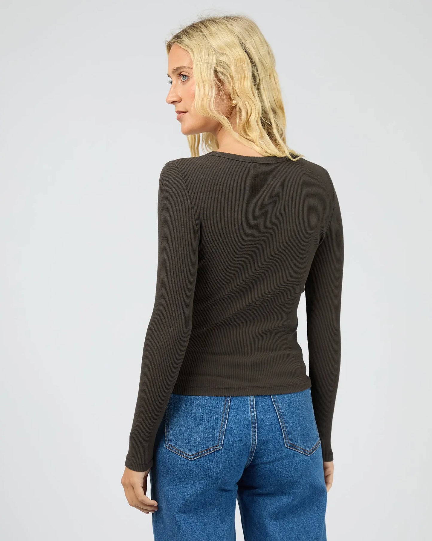 Eve Rib Baby Long Sleeve Tee All About Eve