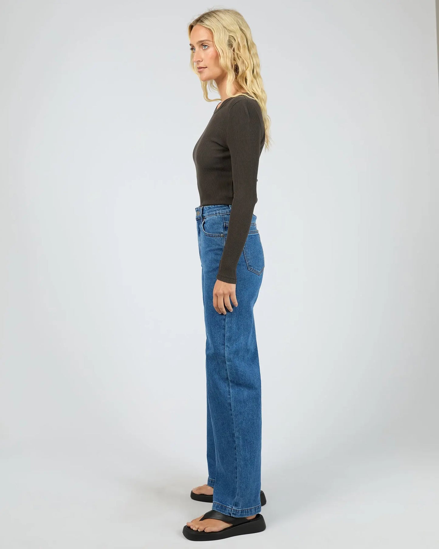 Eve Rib Baby Long Sleeve Tee All About Eve