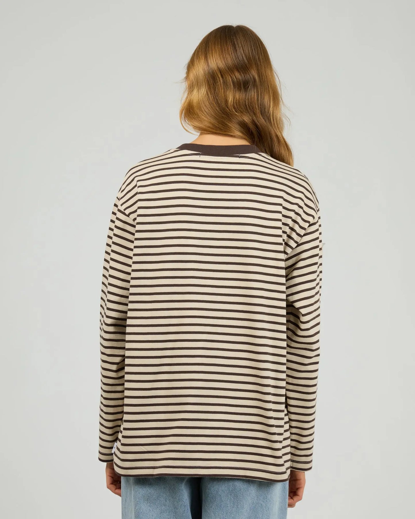 Foundation Stripe Long Sleeve Tee Silent Theory